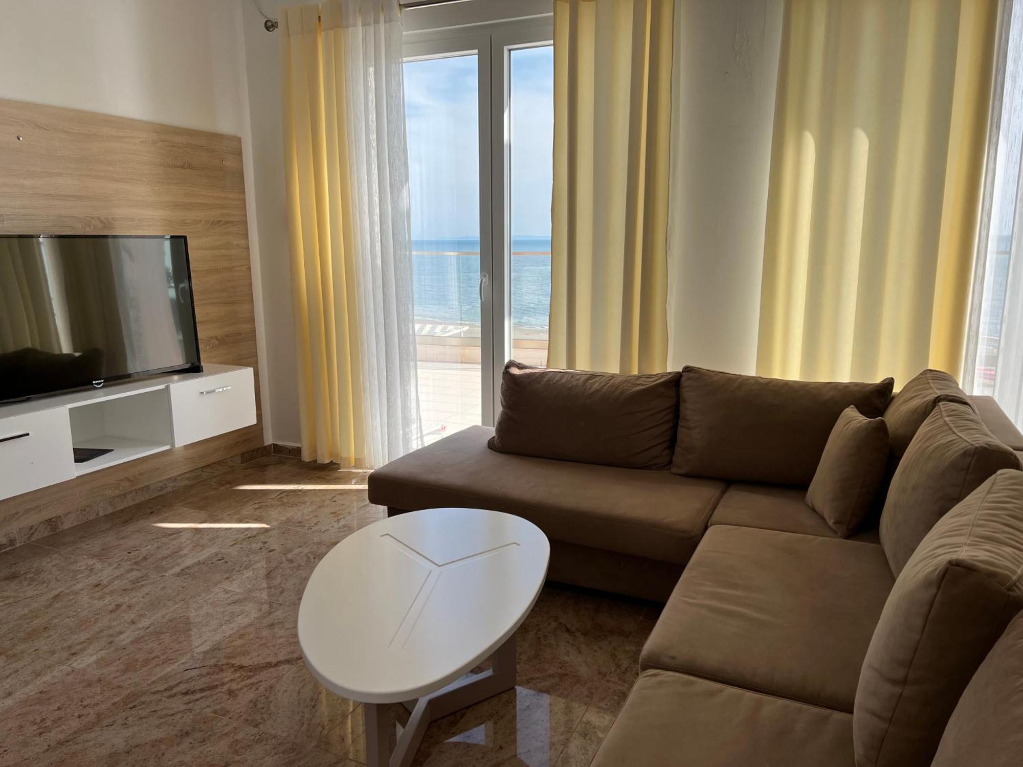 Elvin Deluxe Apartment Velipojë Exterior foto