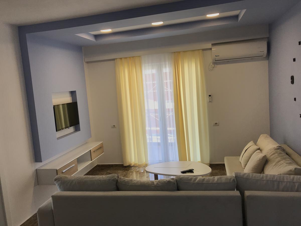 Elvin Deluxe Apartment Velipojë Exterior foto