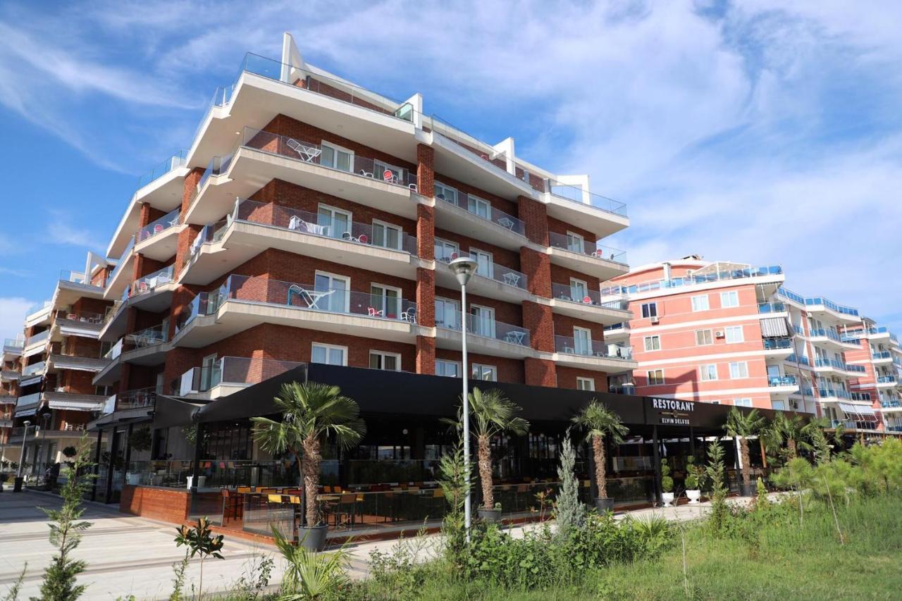 Elvin Deluxe Apartment Velipojë Exterior foto